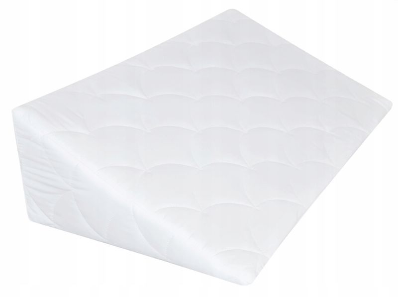 PODUSZKA KLIN pod głowę ANTYREFLUKSOWA 77x40x20 cm zdjęcie 1