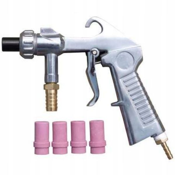 Pistolet do piaskowania piaskarka 4 dysze KD10794 zdjęcie 5