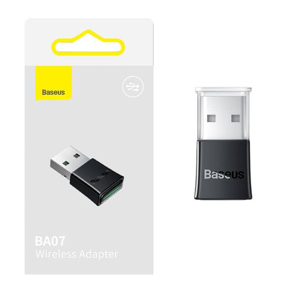 bezprzewodowy adapter baseus , ba07 (czarny) zdjęcie 8