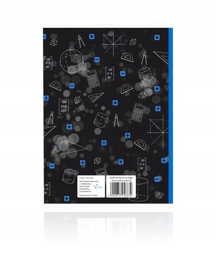 Komplet zestaw 10 zeszytów SEBIT ściąga kolor A5/60k kl 7-8 na Arena.pl