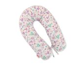 Bawełniana poszewka do poduszki ciążowej Longer - Baletnice fioletowe