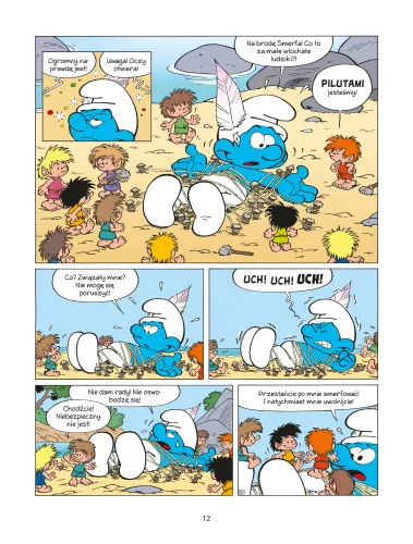 Smerfy. Smerfy w Pilulicie na Arena.pl