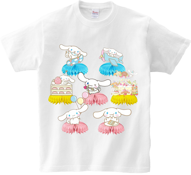 Koszulka T-shirt Cinnamoroll zdjęcie 1