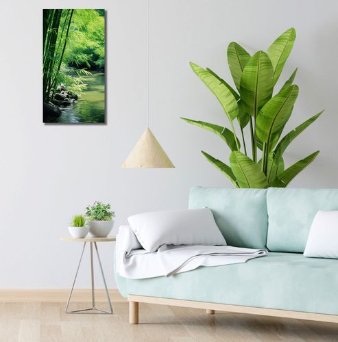 Obraz 30x60cm Spokój Bambusów na Arena.pl