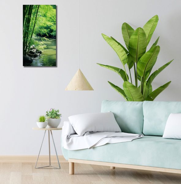 Obraz 30x60cm Spokój Bambusów zdjęcie 2