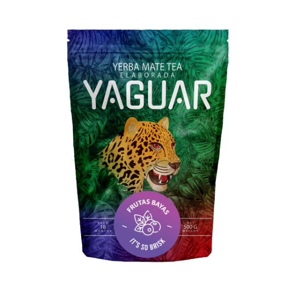 Yaguar Frutas Bayas 0,5 kg zdjęcie 5