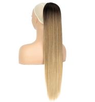 Treska włosy długie syntetyczne blond Enenblau