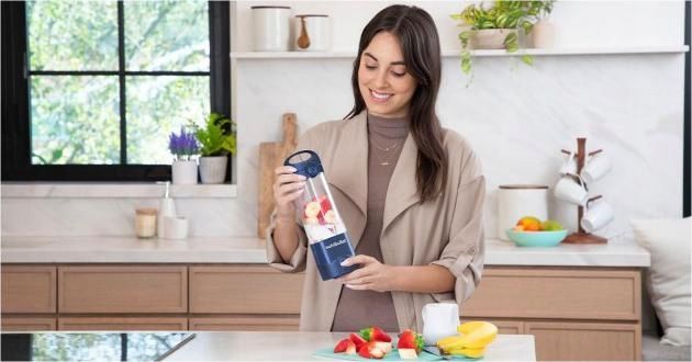 Nutribullet NBP003NBL granatowy zdjęcie 4