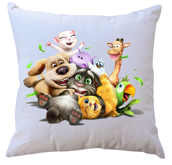 Poduszka Gadający Kot zdjęcie 1