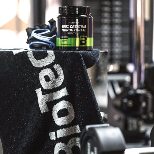 BioTech USA - 100% Micronized Creatine Monohydrate - 300 g zdjęcie 3