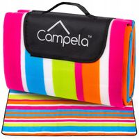 KOC PIKNIKOWY PLAŻOWY Z IZOLACJĄ MATA 200X200 CAMPELA KOCYK DO OGRODU