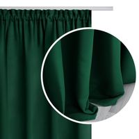 Zasłona gotowa na taśmie HOLD 140x270 zaciemniająca blackout butelkowa