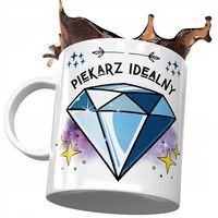 Dla Piekarza Kubek Na Urodziny Na Prezent Z Nadrukiem Ze Zdjęciem