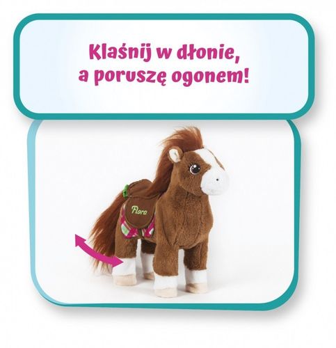 Maskotka Interaktywny Konik Flora na Arena.pl