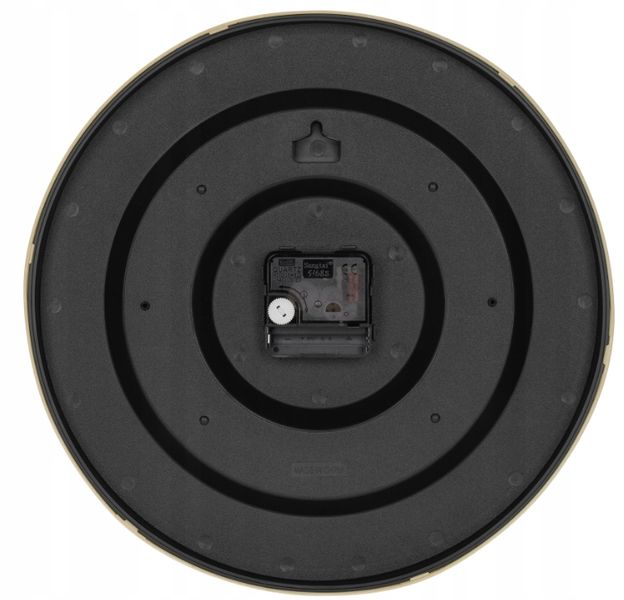 Zegar Ścienny Tarczowy Klasyczny Kwarcowy 30 Cm Jasny Brąz Tsa0048 zdjęcie 2