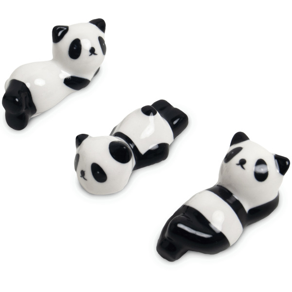 Podstawka hashi-oki pod pałeczki Panda - 1 sztuka zdjęcie 1