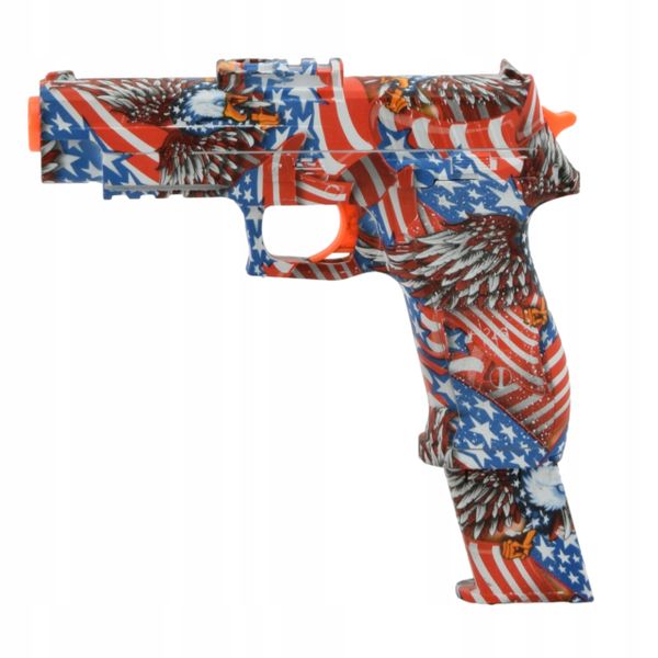 PISTOLET KARABIN NA KULKI ŻELOWE ELEKTRYK AUTOMAT zdjęcie 7