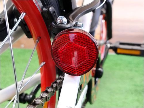 Rower dziecięcy dla chłopca 16" 3 lata+| BOCZNE KÓŁKA, BŁOTNIKI, DZWONEK na Arena.pl