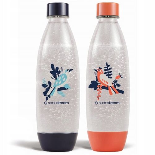Butelki SodaStream Fuse Free Birds Ptaki 2 szt. x 1L Zestaw do Saturatora na Arena.pl