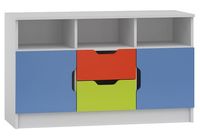 komoda dziecięca MIŁOSZ N13 dla dziecka 120x47 w.62 meble dla dzieci