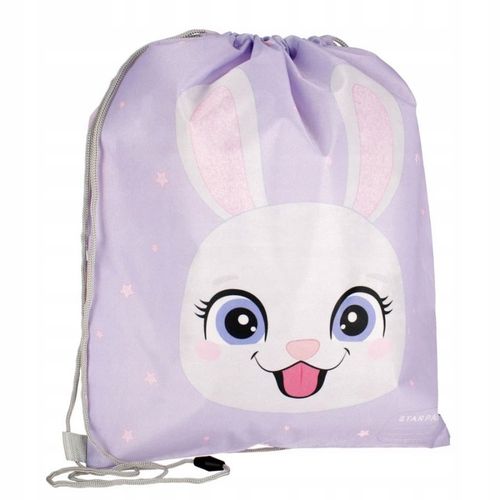 TORNISTER PLECAK SZKOLNY DLA DZIEWCZYNKI DO 1 KLASY WŁOCHACZ KRÓLIK USZY na Arena.pl