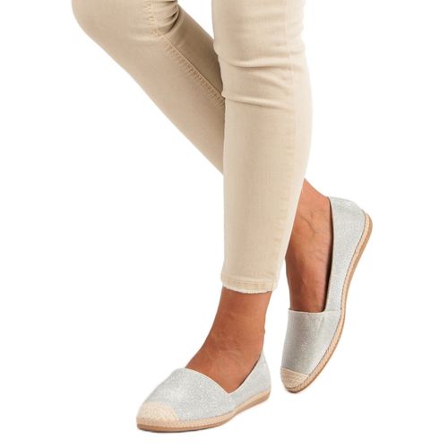 Brokatowe espadryle r.39 na Arena.pl
