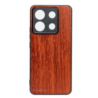 drewniane etui bewood do xiaomi redmi note 13 pro 5g padouk