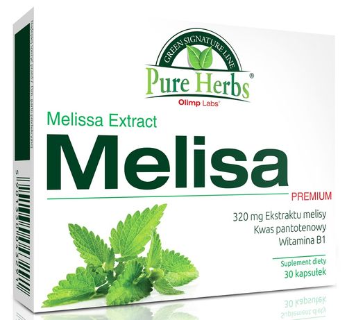 Olimp Melisa Premium 30 caps na Arena.pl