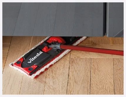Vileda mop ULTRAMAX mop płaski wiadro ZESTAW BOX + GRATIS zdjęcie 3