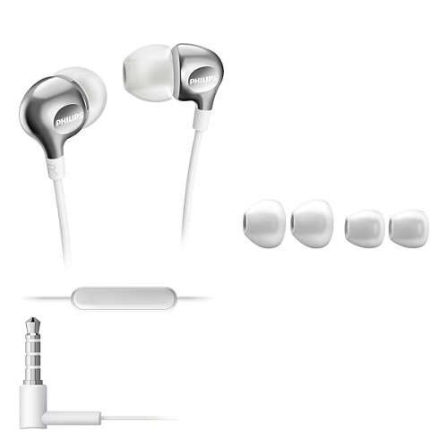 Philips SHE3705 białe mikrofon na Arena.pl