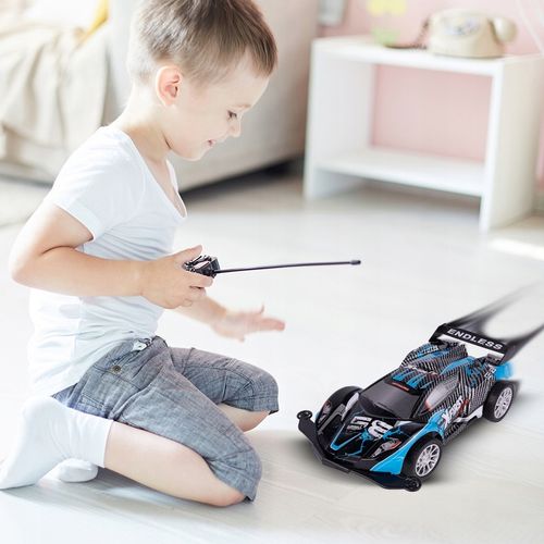 SAMOCHÓD WYŚCIGOWY AUTO KASKADER ŁADOWARKA ZDALNIE STEROWANY WYSCIGÓWKA USB na Arena.pl