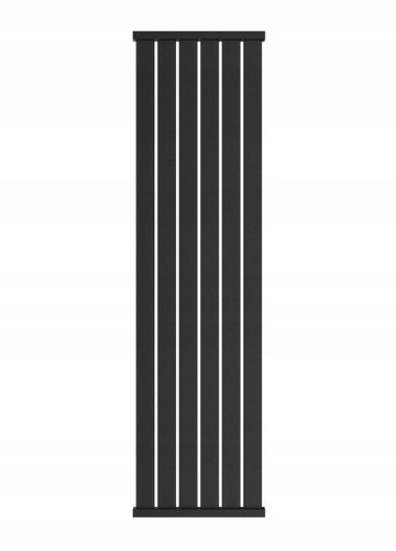 Grzejnik dekoracyjny LOTUS 160x30 CZARNA STRUKTURA na Arena.pl