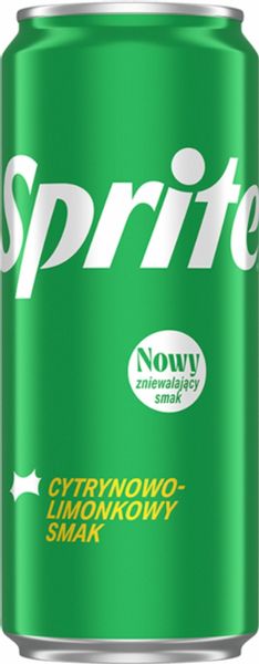 SPRITE 330ml Puszka Wysoka zdjęcie 1