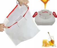 Worek do wirowania odsączania odsklepin filtrowanie do wirówki gęsty Duży