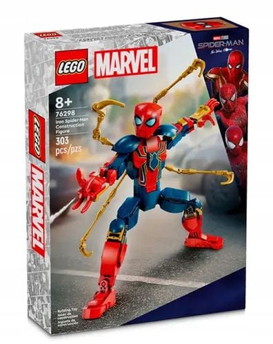 76298 - LEGO Super Heroes - Figurka Iron Spider-Mana na Arena.pl