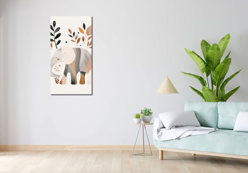 Obraz 50x100cm Wypocznij Mały zdjęcie 2