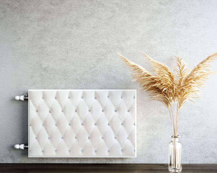 OSŁONA Magnetyczna Grzejnika PIKOWANY Wzór Abstrakcja 110cm x 60cm zdjęcie 5