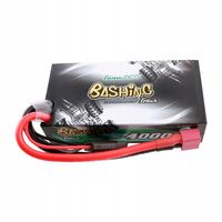 Gens Ace Akumulator Bateria Pakiet LiPo 4000mah 2S2P 7.4v 60C T-Plug G-Tech