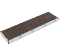KERBL Drapak tekturowy kartonowy zabawka kota z tektury podłużny 46x12x3cm