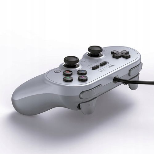 Kontroler 8BITDO Pro 2 Wired Gamepad Szary na Arena.pl