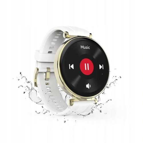 Smartwatch HAMA 7000 AMOLED Złoty na Arena.pl
