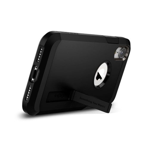 SPIGEN TOUGH ARMOR IPHONE XR BLACK na Arena.pl