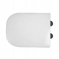 Deska sedesowa ROCA GAP wolnoopadająca antybakteryjna duroplast