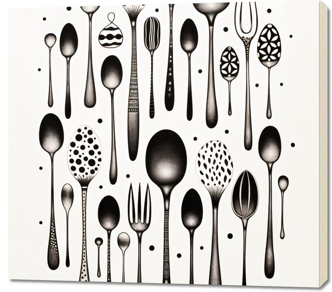 Obraz 100x90cm Narzędzia Smaku zdjęcie 1