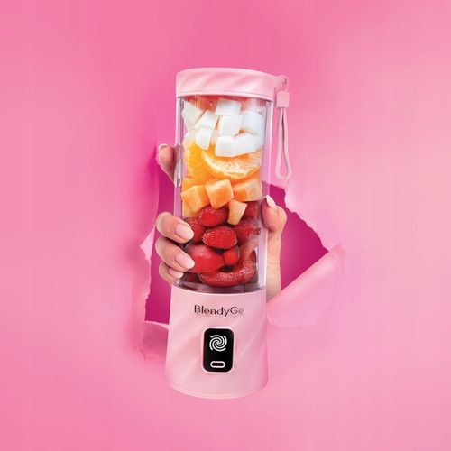 Oryginalny Blender BlendyGo 3 - Bezprzewodowy Blender Kielichowy USB 550ml na Arena.pl