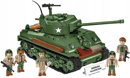 Historical Collection Sherman M4A2E8 (76) na Arena.pl