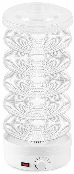 SUSZARKA DO GRZYBÓW OWOCÓW WARZYW SPOŻYWCZA DUŻA 5 SIT 4 CM 500W ŻYWNOŚCI zdjęcie 7