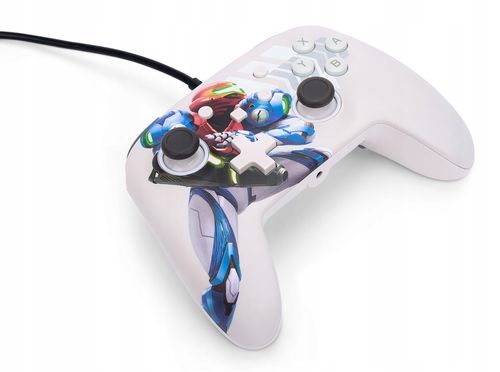 Gamepad PowerA Switch Pad Enhanced Metroid Dread na Arena.pl