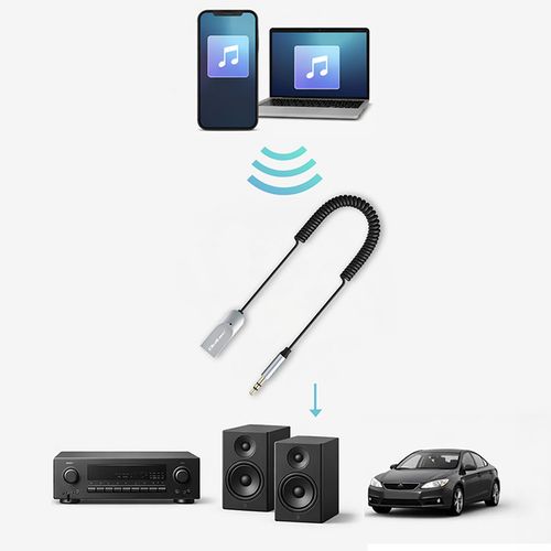 Adapter Bluetooth 6.0 Qoltec HiFi do Domu i Auta na Arena.pl