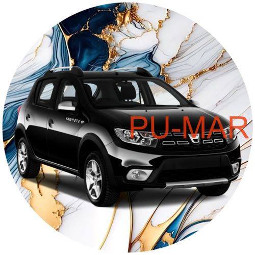 Opłatek na tort Urodziny Dacia Samochód Auto Logo Tekst Gratis Gruby 20 cm na Arena.pl